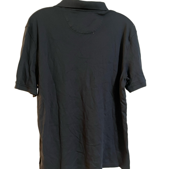 CALVIN KLEIN Classic Dark Blue Polo Shirt - Picture 2 of 2